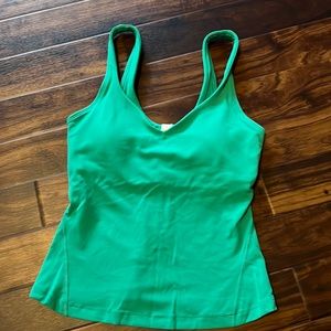 Lululemon Align tank green size 2 EUC